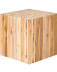 Harper Teak Block Accent Table
