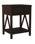 Wright 1 Drawer Nightstand