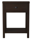 Wright 1 Drawer Nightstand