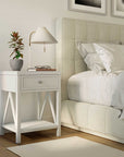 Wright 1 Drawer Nightstand
