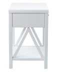 Wright 1 Drawer Nightstand