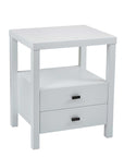 Westwood 18" Acacia Wood 2-Drawer Nightstand
