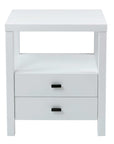 Westwood 18" Acacia Wood 2-Drawer Nightstand