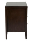 Webb 3 Drawer Solid Wood Nightstand