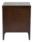 Webb 3 Drawer Solid Wood Nightstand