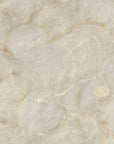 Tasi Capiz Shell Drum Accent Table