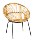 Marella Rattan Accent Chair