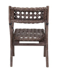 Sahara Rattan Arm Chair Solid Wood accent chair