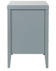 Webb 3 Drawer Solid Wood Nightstand
