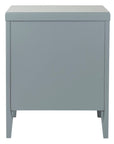 Webb 3 Drawer Solid Wood Nightstand