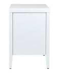 Webb 3 Drawer Solid Wood Nightstand