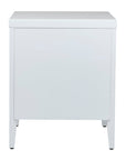 Webb 3 Drawer Solid Wood Nightstand