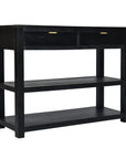 Jade 2 Drawer Solid Wood Console Table