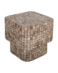 Indigo Road by Egypt Sherrod x East at Main Samoa Square Coconut Shell Side Table