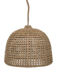 Indigo Road by Egypt Sherrod x East at Main Woven Manila Rope Dome Pendant