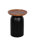Indigo Road by Egypt Sherrod x East at Main Makoa Pedestal Side Table