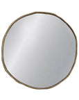 Indigo Road by Egypt Sherrod x East at Main Marni Organic Brass Metal Mirror