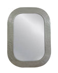 Indigo Road by Egypt Sherrod x East at Main Eva Textured Metal Rectangular Mirror