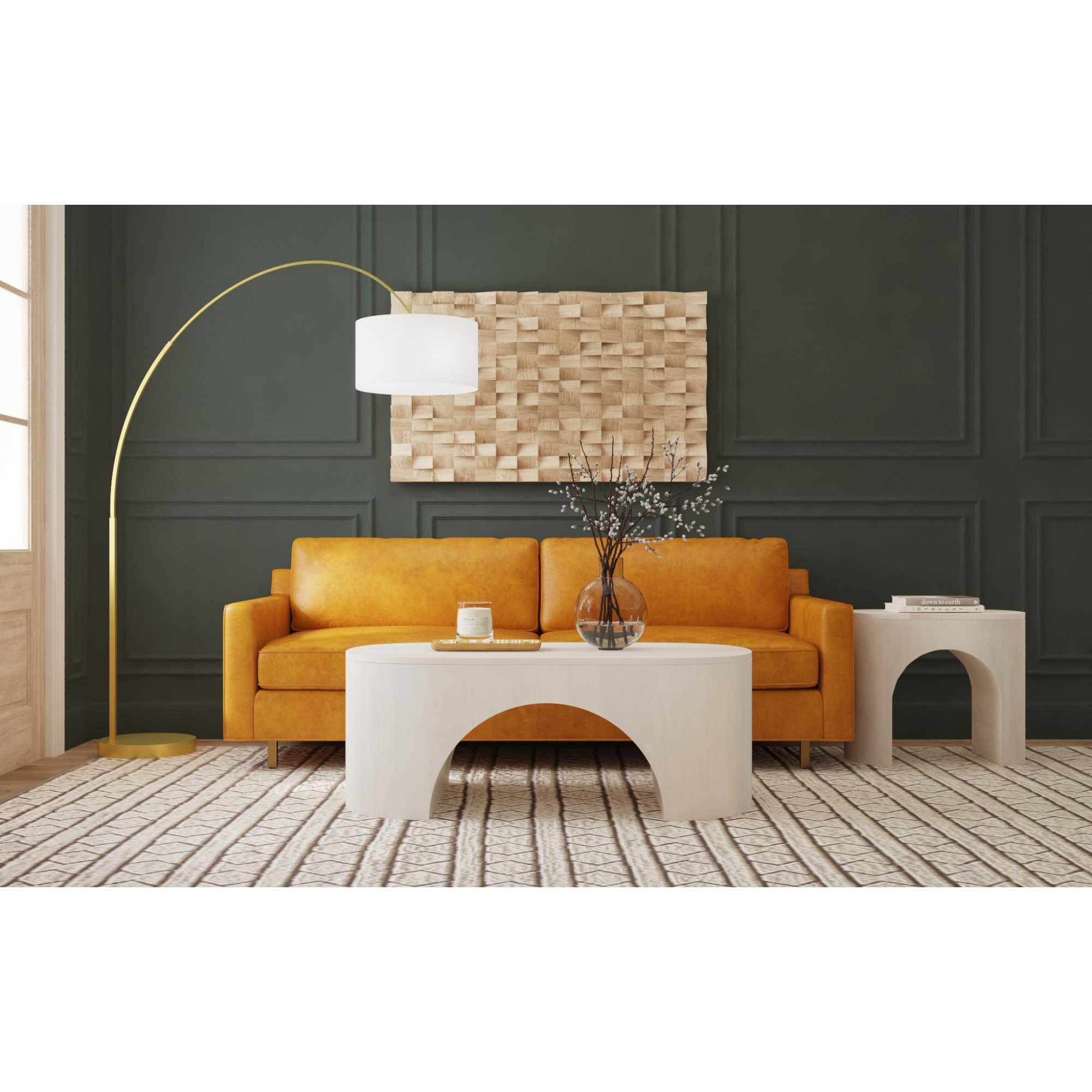 MOOD: Warm White and Alluring Orange