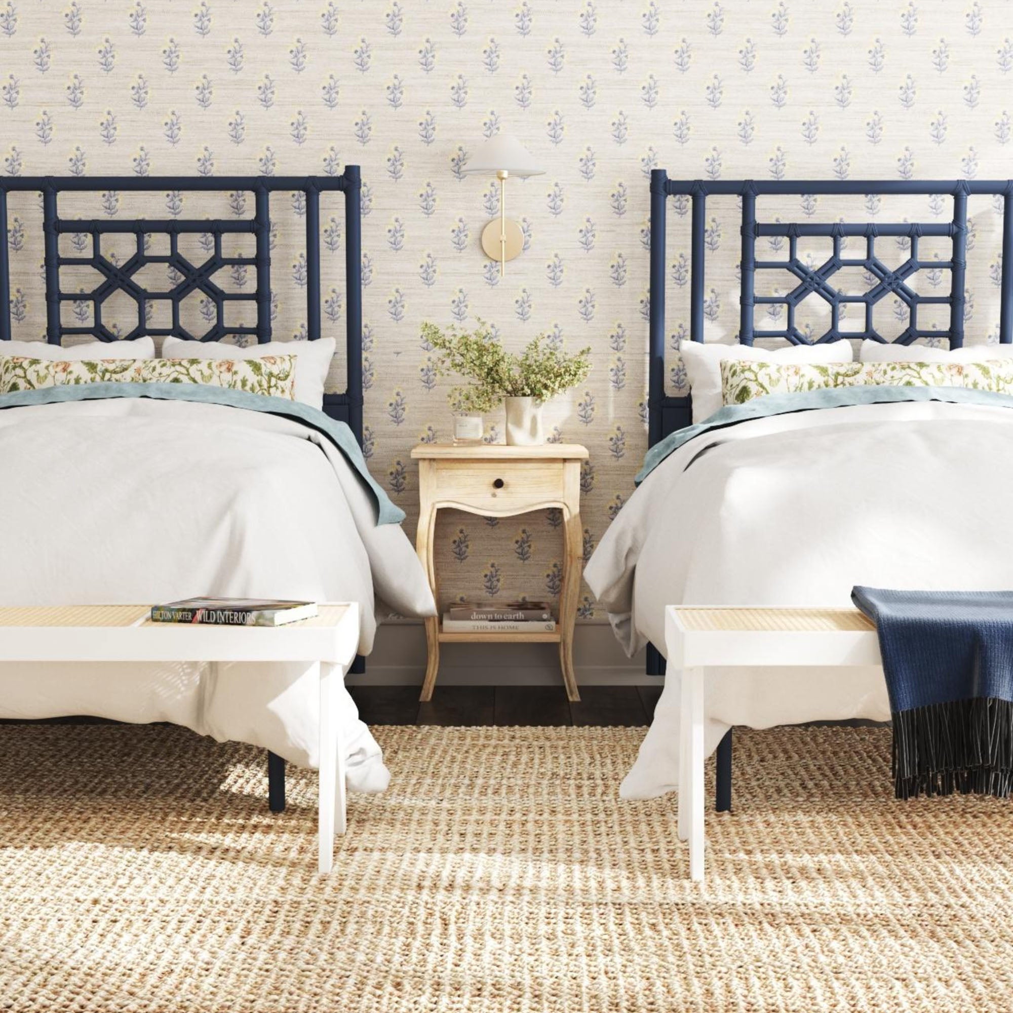 Mixing and Matching: Creating a One-of-a-Kind Bedroom with Unique Nightstands