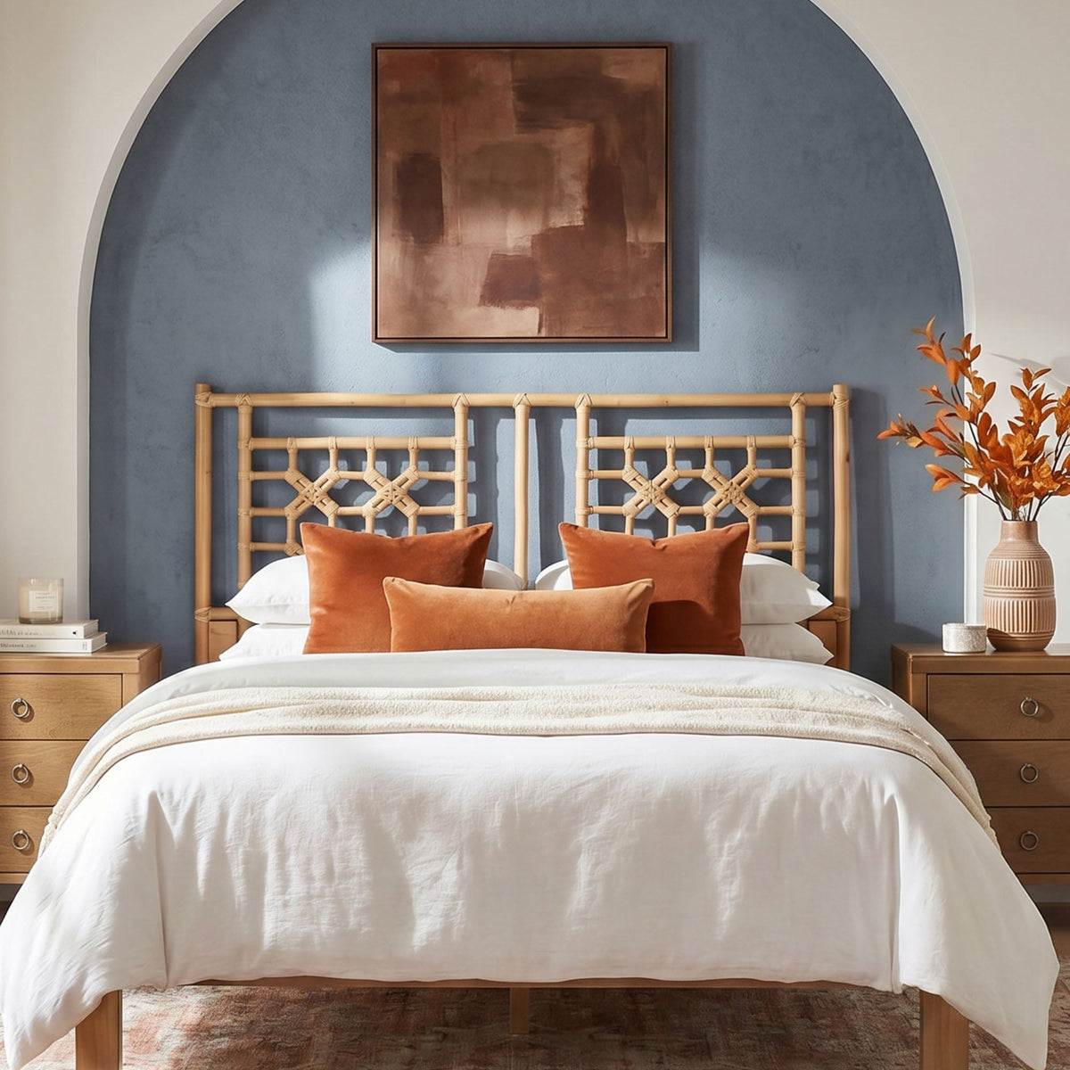 How to Choose the Right Headboard Size and Style: A Lattice Headboard Guide