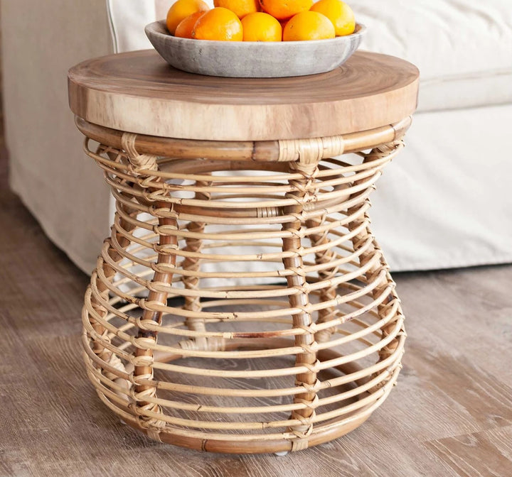 Small Spaces, Big Impact: Rattan Side Tables for Apartment Living