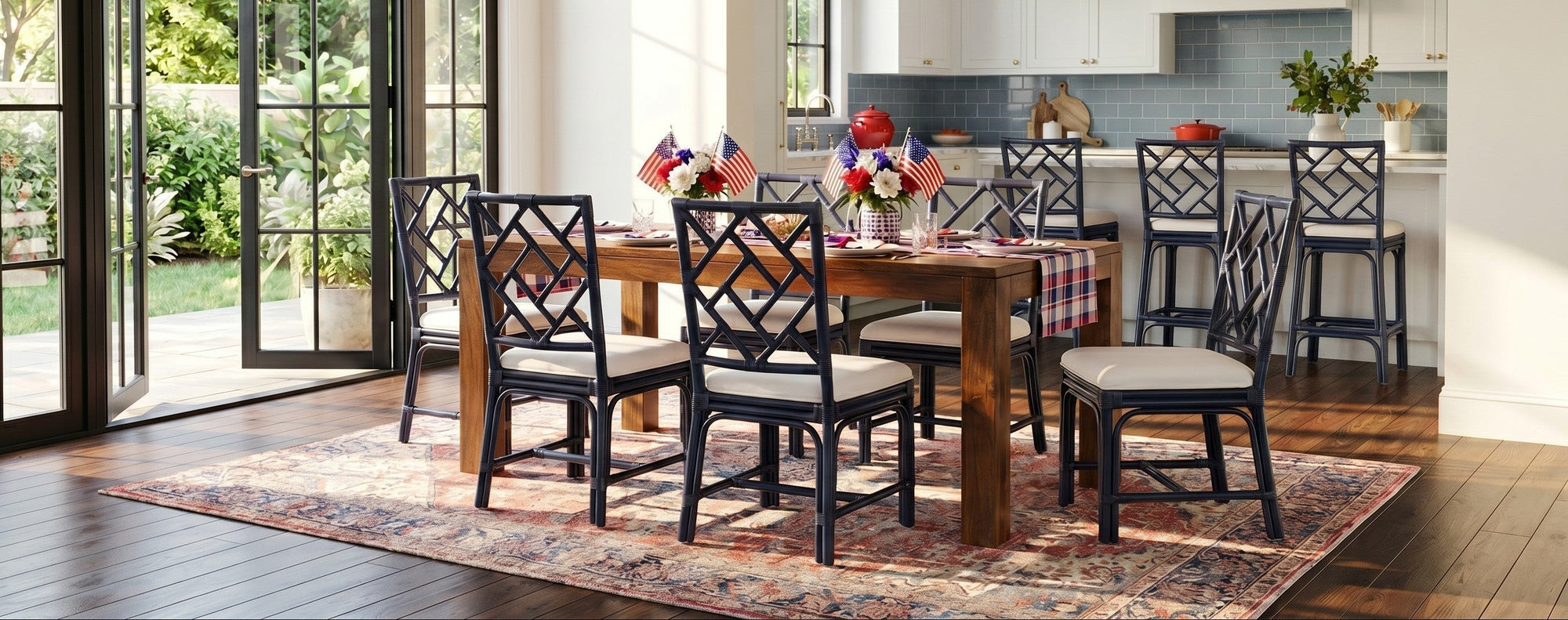 Let Freedom and Style Ring with July 4th Décor Deals