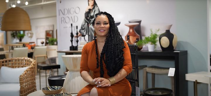 Egypt Sherrod featuring Indigo Road collection with East at Main