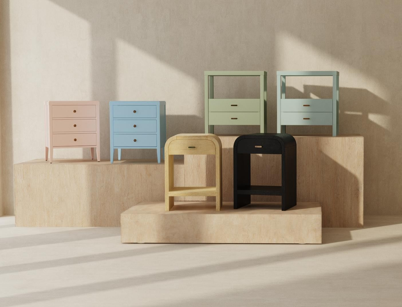 From Vintage Charm to Modern Quirk: Exploring Different Styles of Unique Nightstands