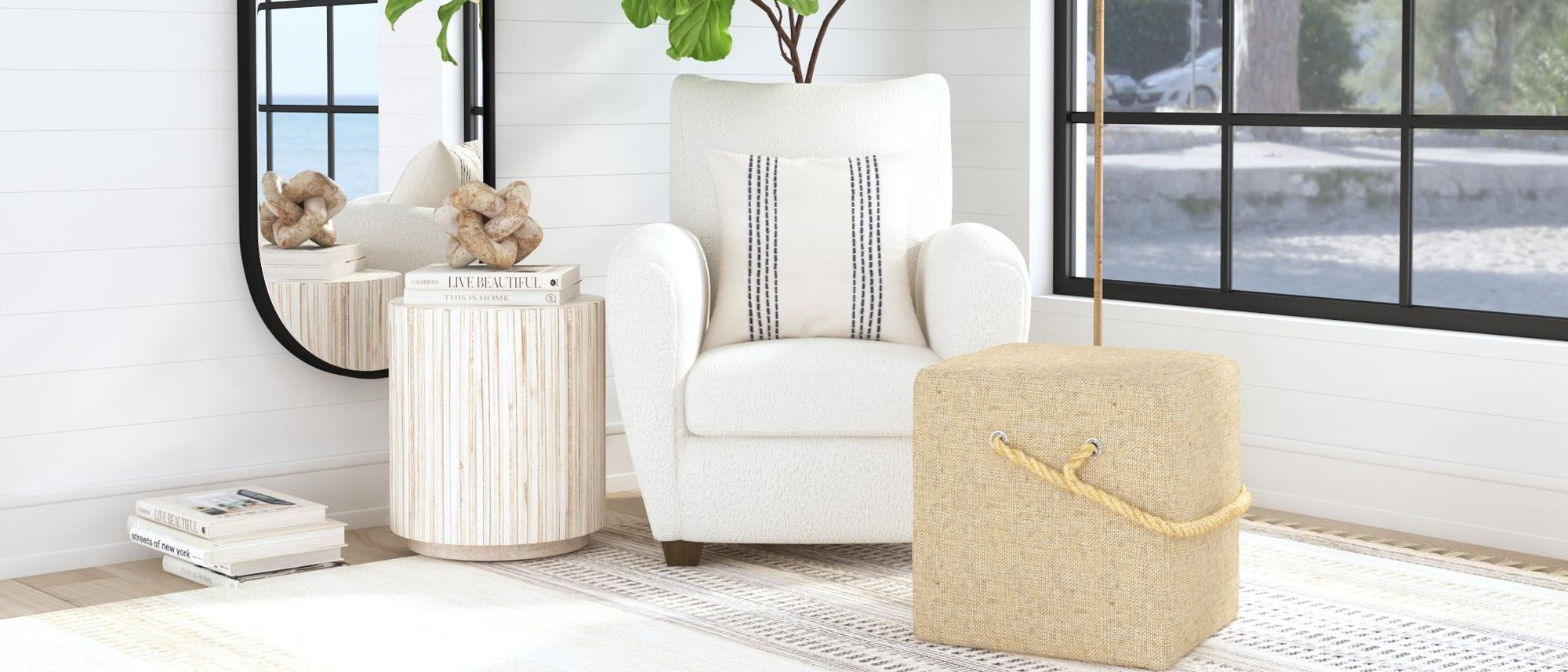 Elevate Your Space with Stylish Round Accent Tables