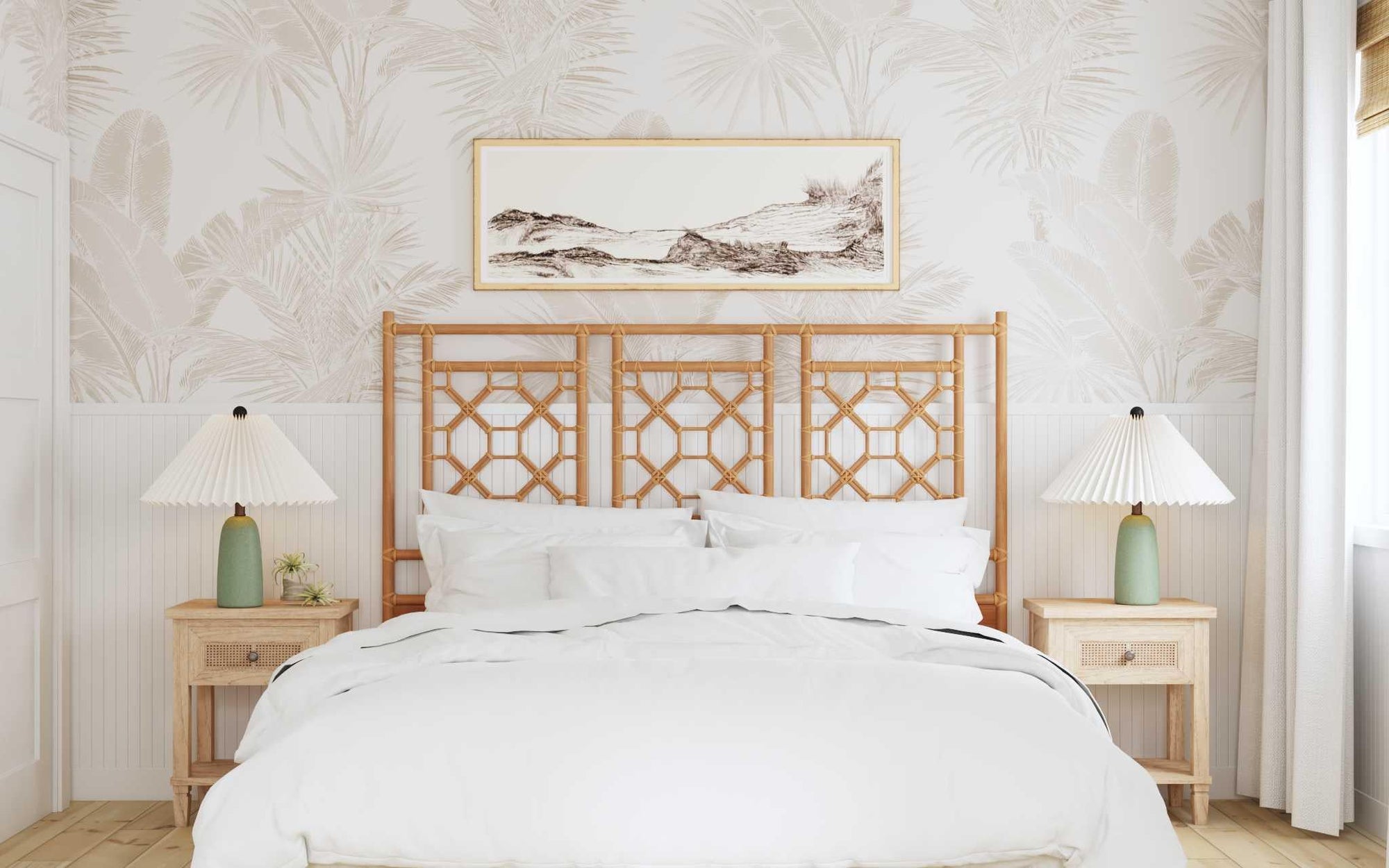 Transform Your Bedroom with Statement Headboards and Thoughtful Design