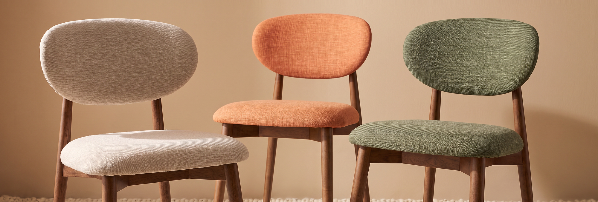 Modernize Your Dining Room Space with the Sloane Upholstered Dining Chair Set