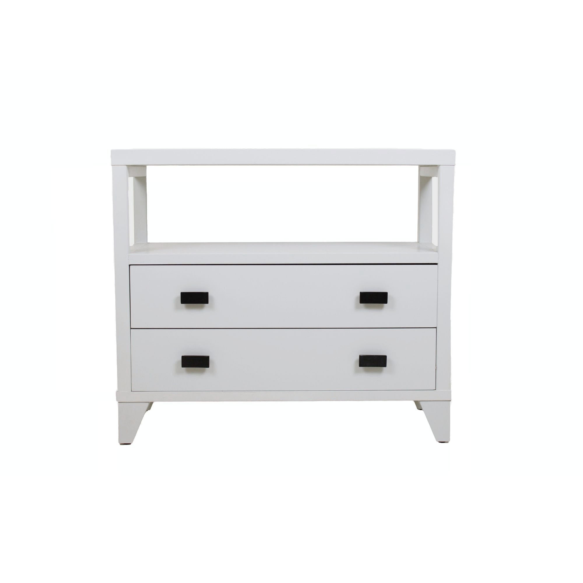 Ezra 2 Drawer Nightstand