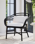 Indigo Road by Egypt Sherrod x East at Main Arden Rattan Occasional Chair