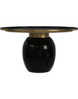 Indigo Road by Egypt Sherrod x East at Main Samara Black Enamel Coffee Table