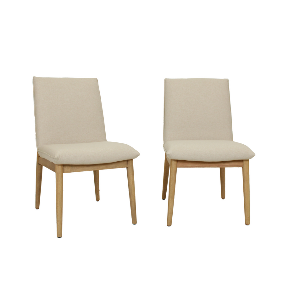 Indigo Road by Egypt Sherrod x East at Main Nova Upholstered Wood Dining Chairs (Set of 2)