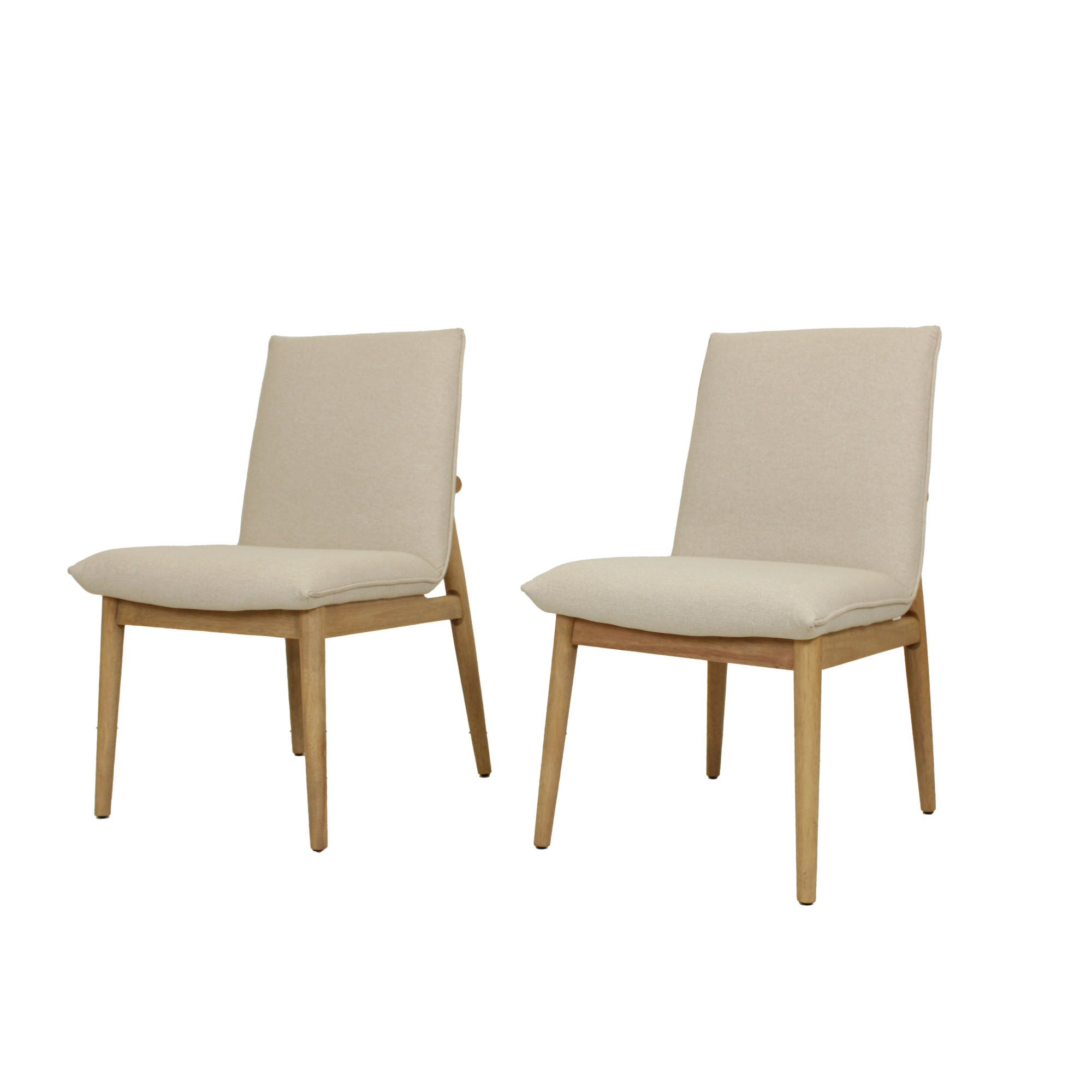 Indigo Road by Egypt Sherrod x East at Main Nova Upholstered Wood Dining Chairs (Set of 2)