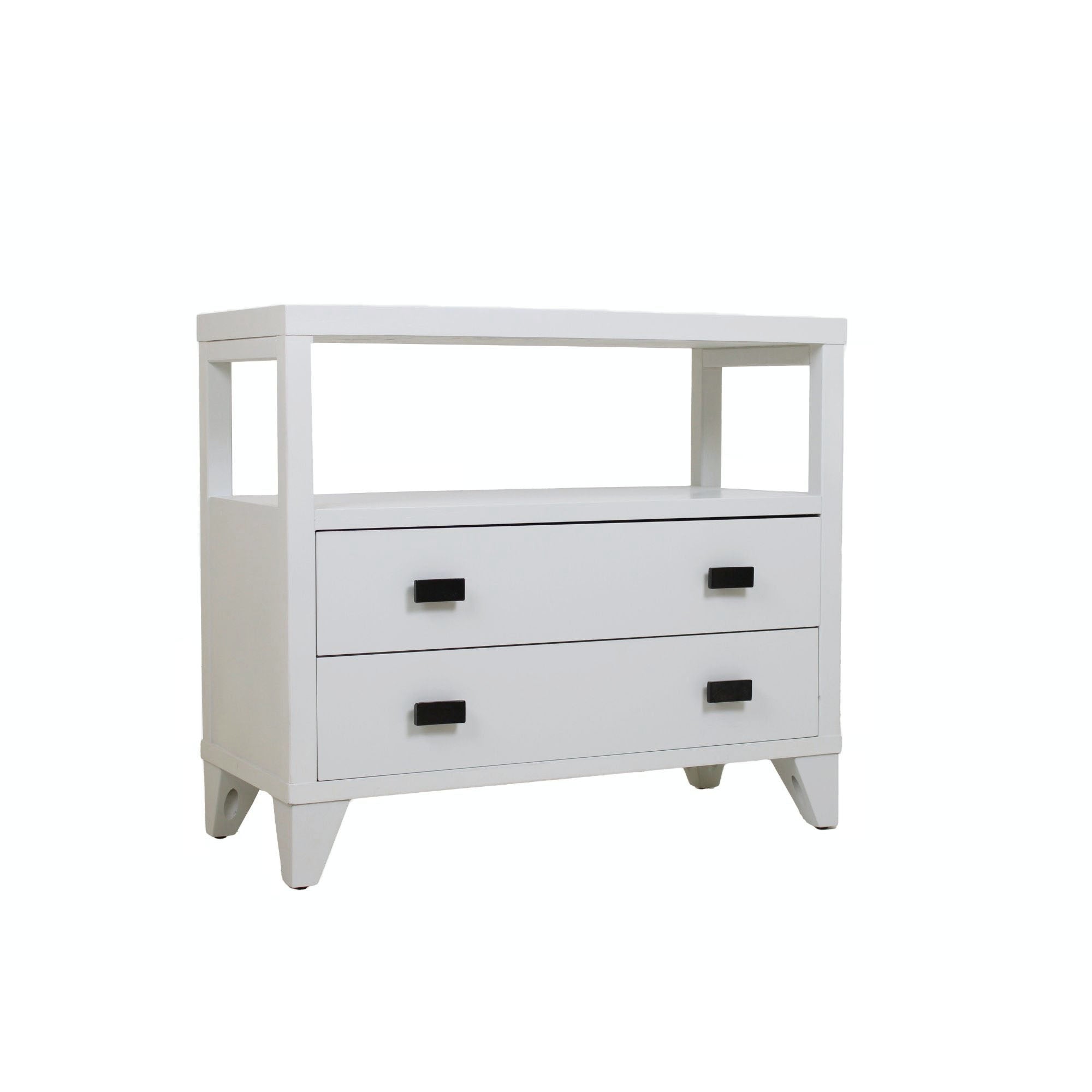 Ezra 2 Drawer Nightstand