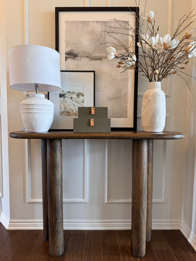 Felix Four Column Console Table | East at Main