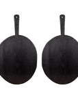 Sally 16' Wood Serving Board, Set of 2