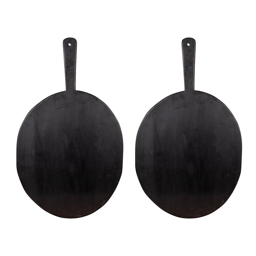 Sally 16' Wood Serving Board, Set of 2