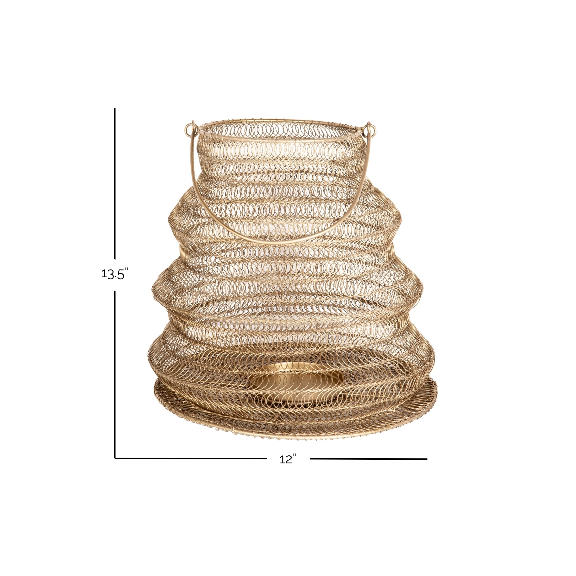 Vada Iron Hanging Lantern