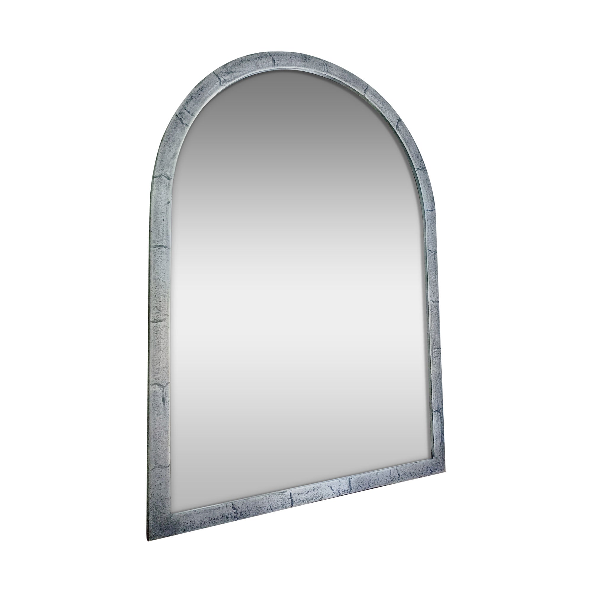 Indigo Road by Egypt Sherrod x East at Main Hera Antiqued Metal Arch Mirror