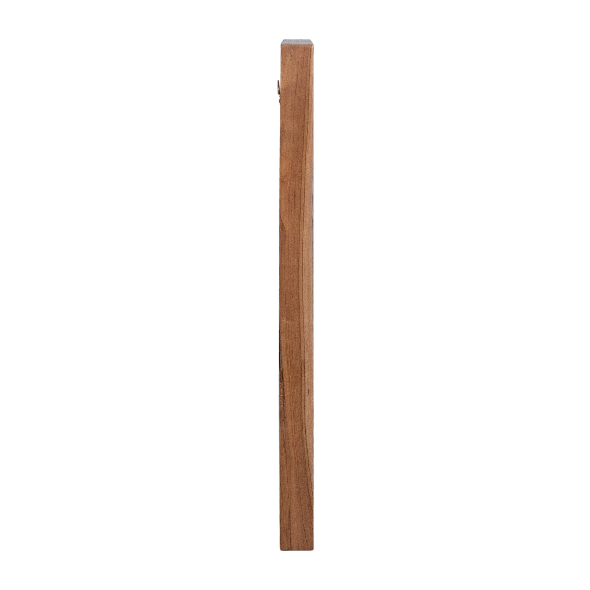 Mila Coconut Shell Rectangle Mirror
