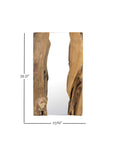 Teak Luisa Mirror