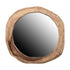 Victor Live Edge Solid Saur Wood Mirror Solid Wood wall mirror