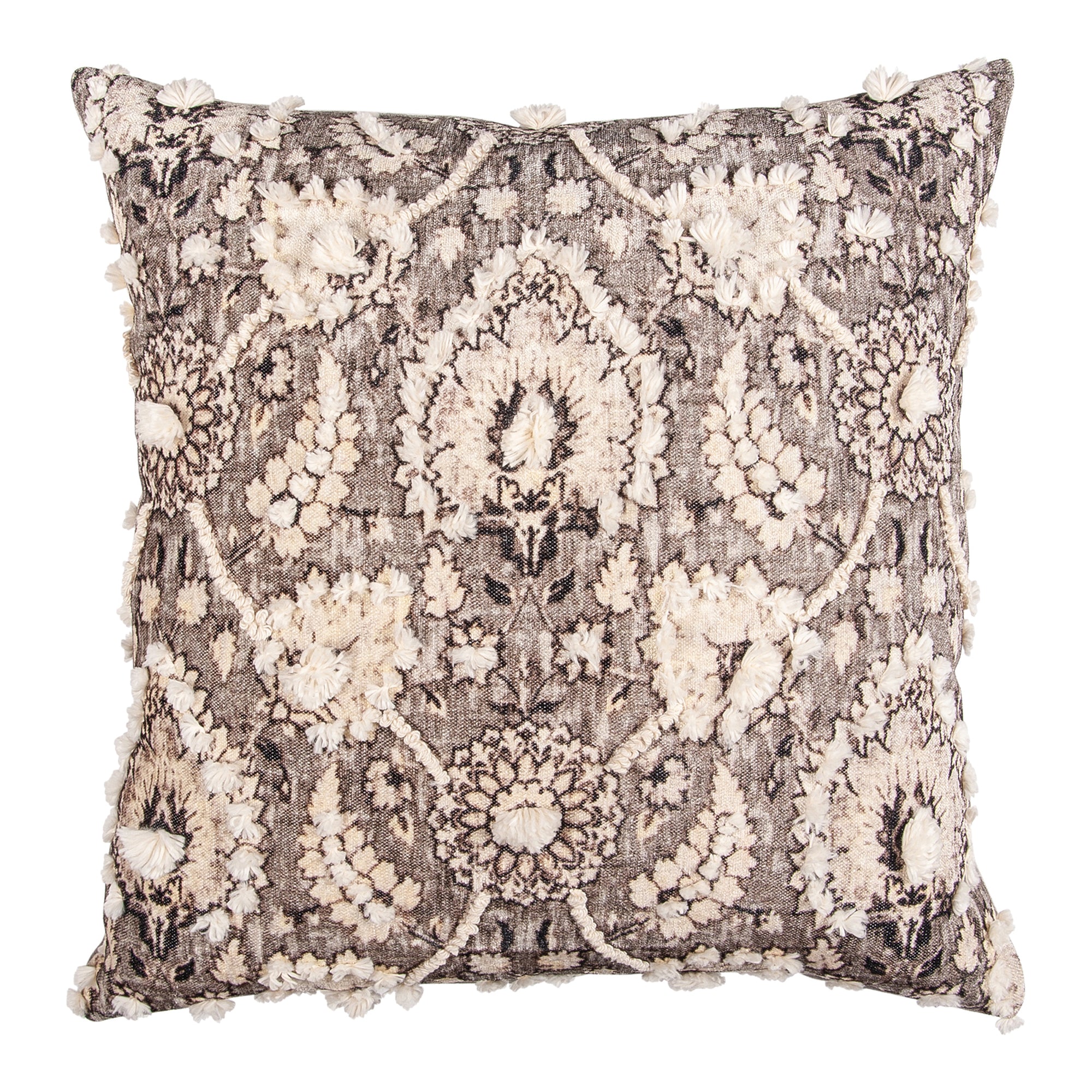 Aster Chenille Pillow