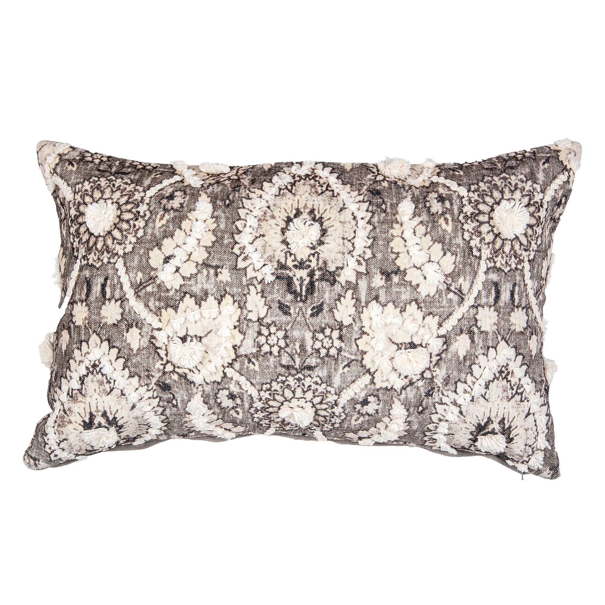 Aster Chenille Pillow