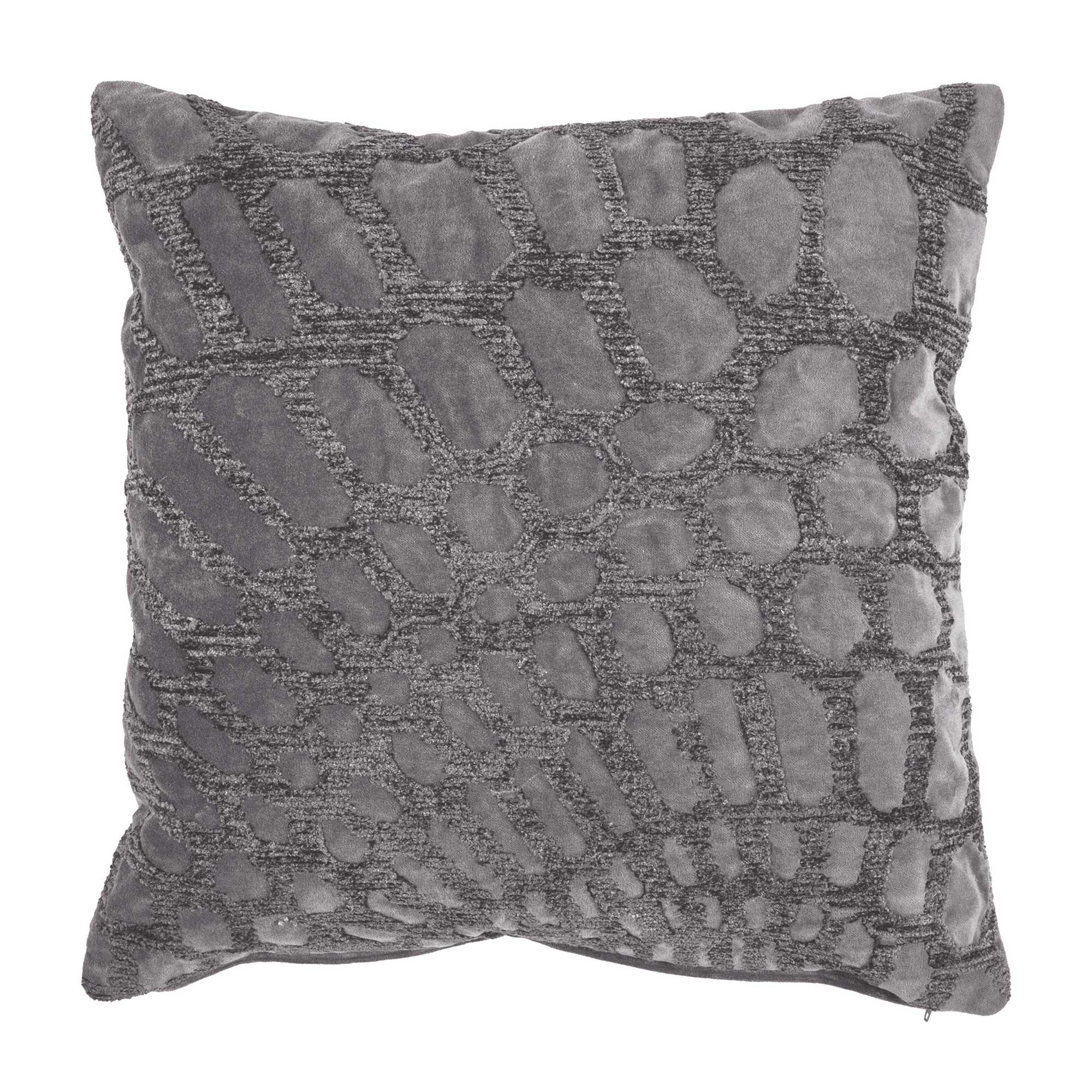 Cobble Embroidered Pillow