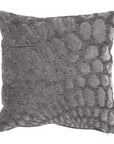 Cobble Embroidered Pillow